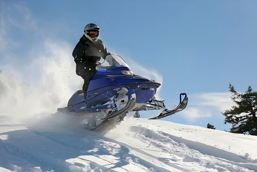 snowmobile