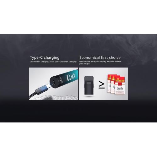 OEM Disposable Fruit Flavors Replaceable Pod Oil Injection Vape