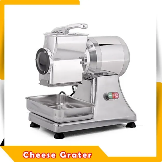 itop with container automatic mini industrial electric cheese grater