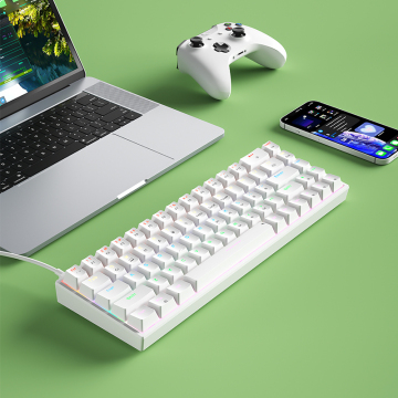 Bogen 68 -Key -Kabelspiele mechanische Tastatur - Hotswap ABS für Windows, Laptop, PC, Mac