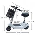 Mini electric scooter foldable for commuting