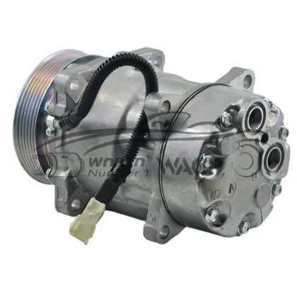 Vehicle Air Conditioning Compressor 7V16 for Peugeot 206/306/406, Fiat Ducato, Ulysse 1993-2006