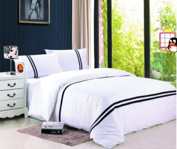 hotel 100% cotton bedding set