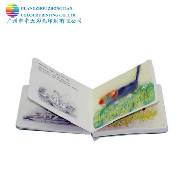 Spot UV board book children printing