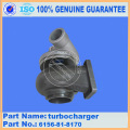 PC400-7 TURBOLADER 6156-81-8170