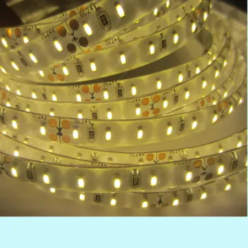 SMD3014 Led Strip Light 120leds Dimmable White Color