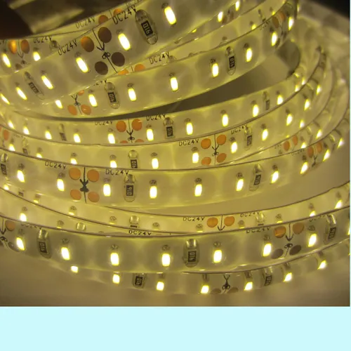 Ultra Thin SMD3014 Led Strip Light IP66 Warm White