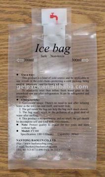ice bag for chocolate