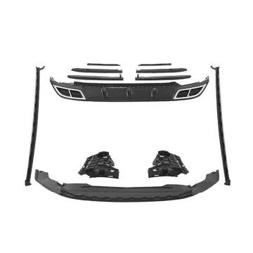 KSEEK Full Body Kit Upgrade Front Bumper with Grille for VW Jetta R-Line 2019