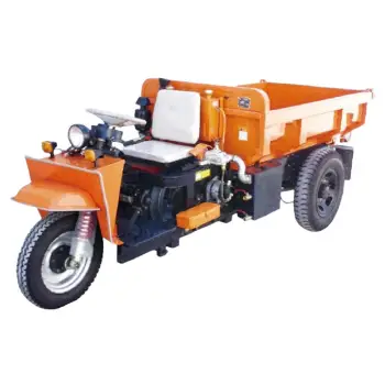 2 Ton Electric Tricycle Mini Dumper