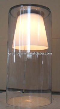 Modern clear glass shade Fancy Table Lamp B2184