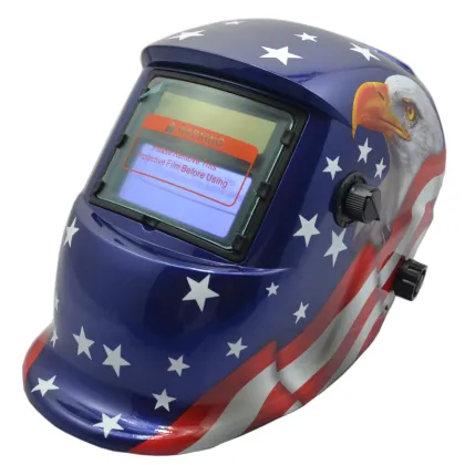 Skull Auto Darkening Welding Helmet Eagle Welding Machine