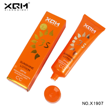 XQM Custom Edition Own Brand Sunscreen Wholesale with GMPC Certification