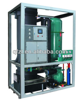 Full-automatic tube ice machine
