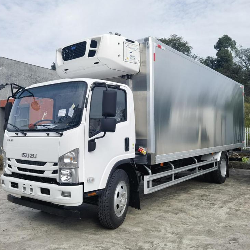 Isuzu 700p Caminhão Refrigerado