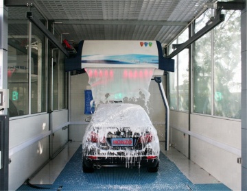 Touchless Car Washing Machine for Workshop - CE Certified
