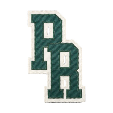 Tampalan sulaman kain applique