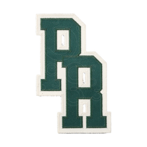 Tampalan sulaman kain applique