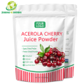 Polvo de cereza de acerola orgánica