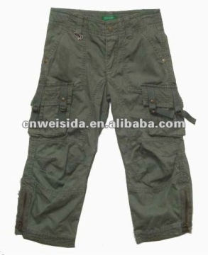 dyed cargo pants for boy's