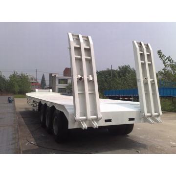 3 Axles Hydraulic Gooseneck Lowboy Lowbed Trailer