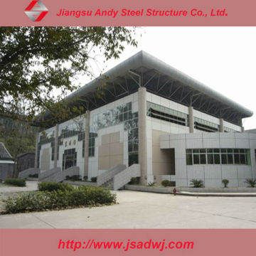 The gym of steel structure design