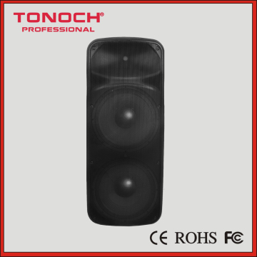 0 risk! 10 Years Manufacture Experience Factory Supply Tonoch Dual 15" THR215UB Pro Audio Active Speaker