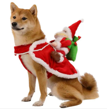Top Trending Pet Dog Christmas Costumes: Funny Santa Dog Clothes