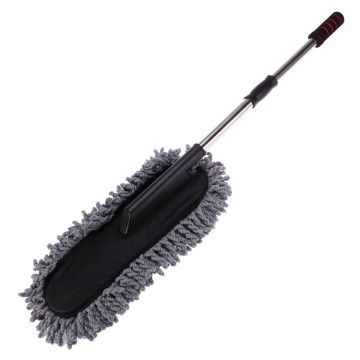 Duster Car Microfiber: แปรงทำความสะอาดอเนกประสงค์ด้านในและภายนอก