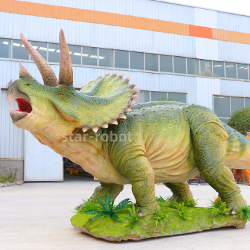 Triceratops hoạt hình cho Công viên kỷ Jura