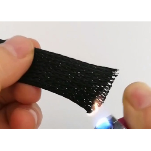 Expandable Braided Cable Sleeve For Wire