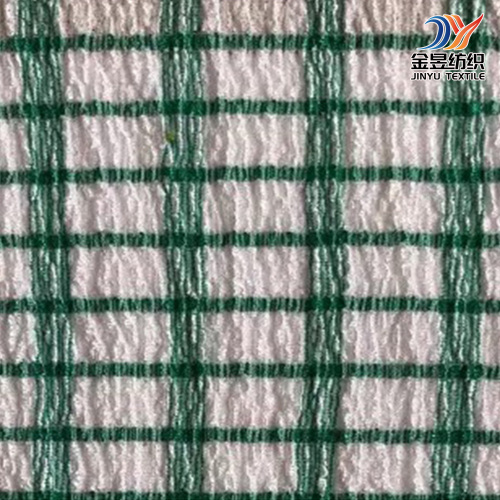 قماش كريب جينغهام أنيق للمشروعات الشخصية