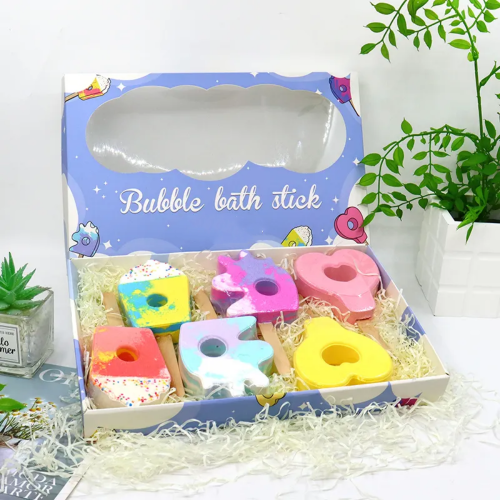 luxury customize bath bombs gift set daily necessities