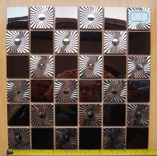 Metal Decorative Mosaic Tile