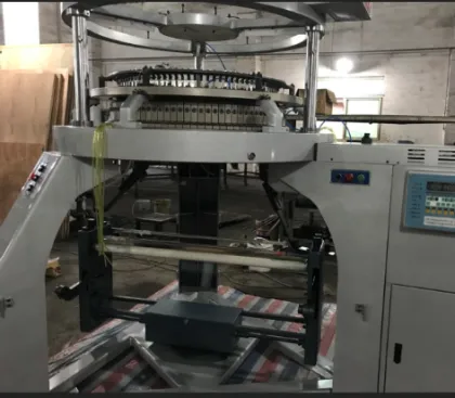 High Speed Single Jersey Circular Knitting Machine Pilotelli Terrot