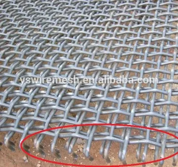 manufacturer of stainless steel crimped wire mesh/galvanized crimped wire mesh