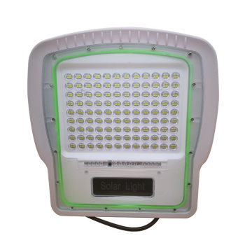 High lumen stadium solar floodlight with control outdoor