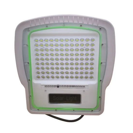 High quality solar spotlight flood light remote control