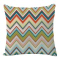 pillow cover sofa checkered texture pillowcase home