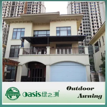 Promotion of polycarbonate plate balcony canopy sunshine awning