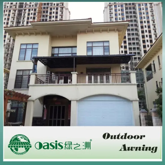 Promotion of polycarbonate plate balcony canopy sunshine awning
