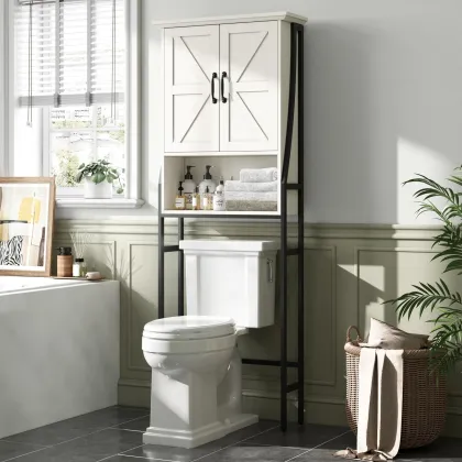 Toilet Storage Cabinet: A Smart Solution for Bathroom Organization