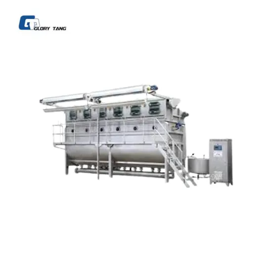 High Temperature Jigger Dyeing Machine for Textile Industry