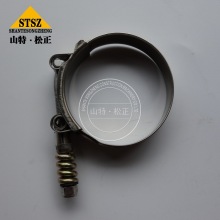 Engineering machinery accessories Excavator structure supply clamp 3924386