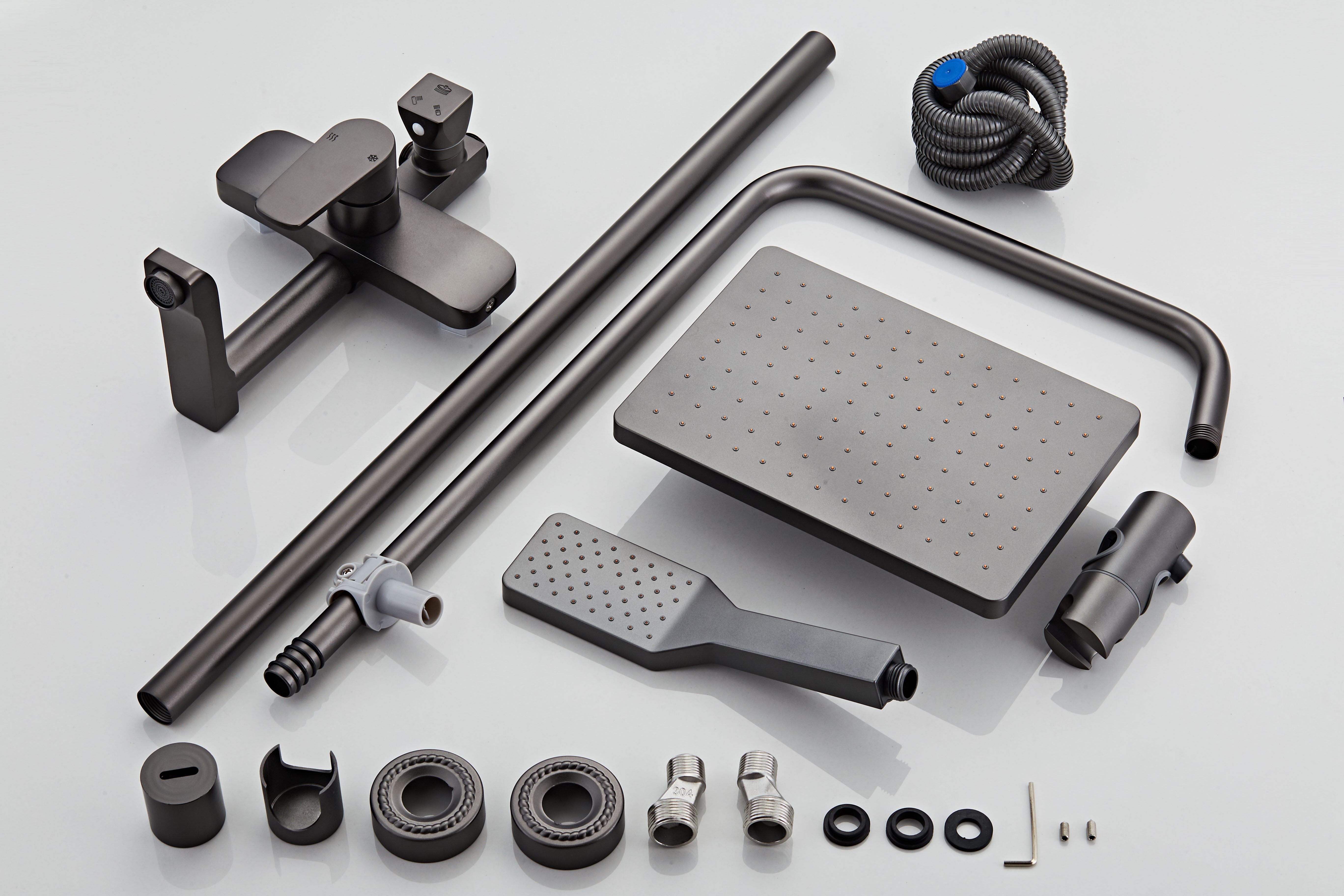 10022A parts of shower system