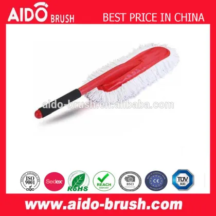 Soft grip Car cleaning dust brush/ car duster / home duster