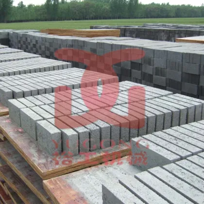 Economical QT Series concrete/fly ash/cement brick making machine