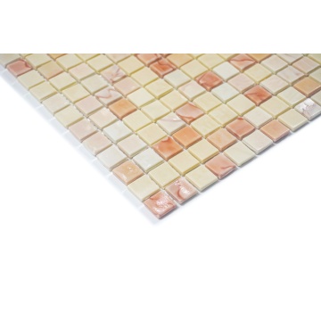 Diversified designs of glass mosaic tiles
