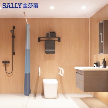 SALLY Сборный дом Настроить модульный модуль для ванной комнаты SMC