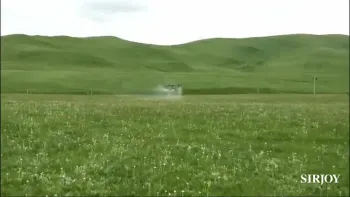 Agricultural aircraft 6 axis 10L drone crop sprayer
